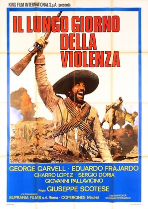 Il lungo giorno della violenza - Italian Movie Poster (thumbnail)