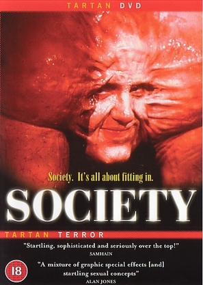 Society - British DVD movie cover (thumbnail)