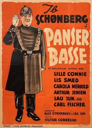 Panserbasse - Danish Movie Poster (thumbnail)