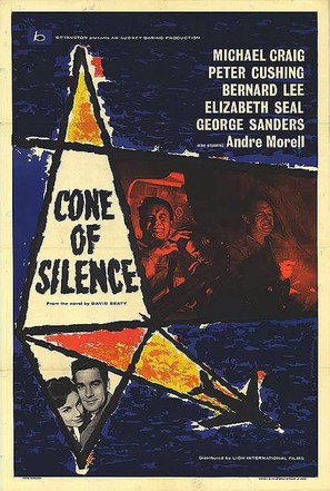 Cone of Silence - British Movie Poster (thumbnail)