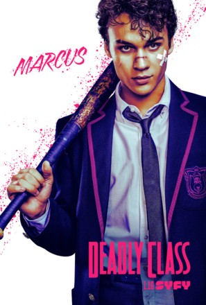 &quot;Deadly Class&quot; - Movie Poster (thumbnail)