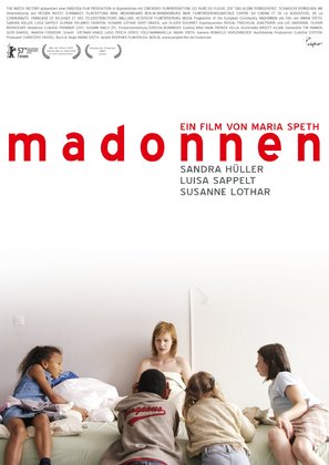 Madonnen - German poster (thumbnail)