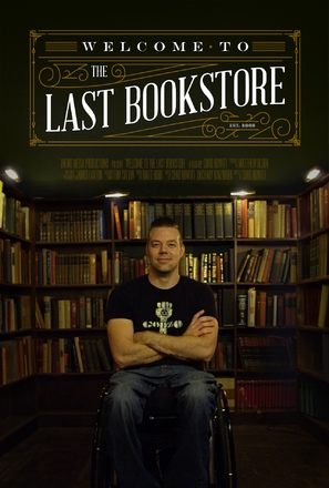 Welcome to the Last Bookstore - Movie Poster (thumbnail)