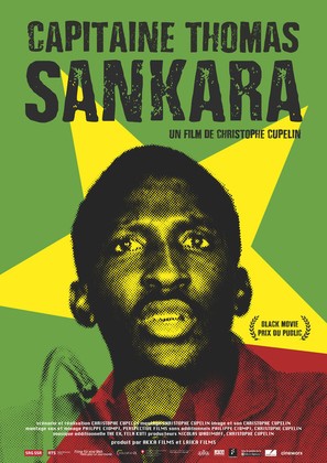 Capitaine Thomas Sankara - French Movie Poster (thumbnail)