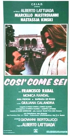 Cos&igrave; come sei - Italian Movie Poster (thumbnail)