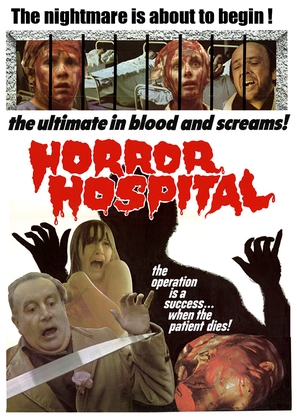 Horror Hospital - Movie Cover (thumbnail)