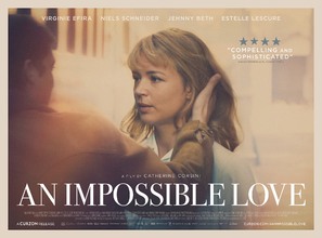 Un amour impossible - British Movie Poster (thumbnail)