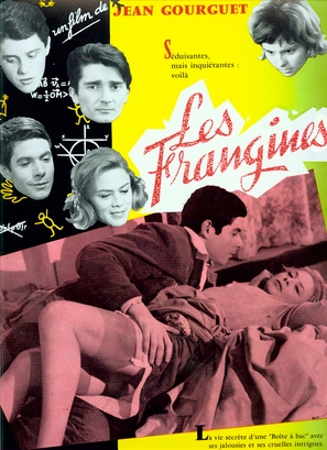 Les frangines - French Movie Poster (thumbnail)