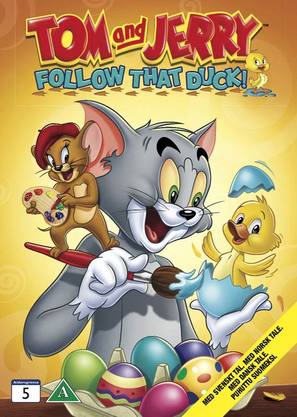 &quot;Tom and Jerry&quot; - Danish DVD movie cover (thumbnail)