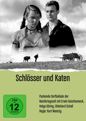 Schl&ouml;sser und Katen - German DVD movie cover (thumbnail)