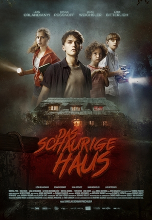 Das schaurige Haus - Austrian Movie Poster (thumbnail)