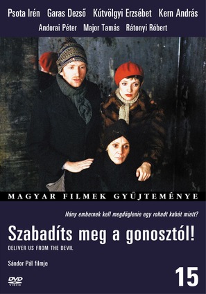 Szabad&iacute;ts meg a gonoszt&oacute;l - Hungarian Movie Cover (thumbnail)