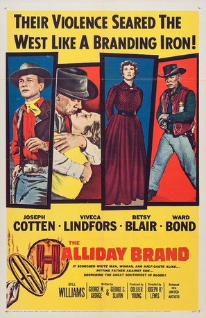 The Halliday Brand - Movie Poster (thumbnail)