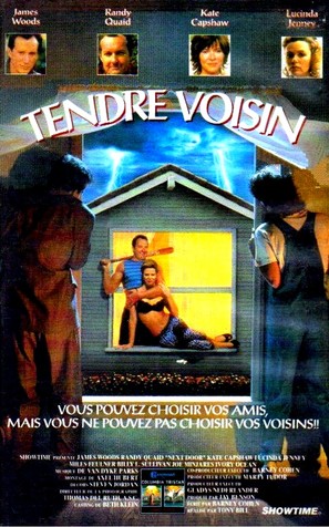 Next Door - French VHS movie cover (thumbnail)