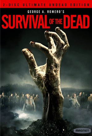 Survival of the Dead - DVD movie cover (thumbnail)