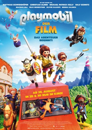 Playmobil: The Movie - German Movie Poster (thumbnail)