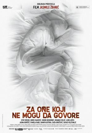 For Those Who Can Tell No Tales - Bosnian Movie Poster (thumbnail)