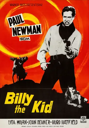 The Left Handed Gun Poster