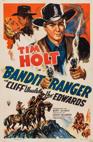 Bandit Ranger - Movie Poster (thumbnail)