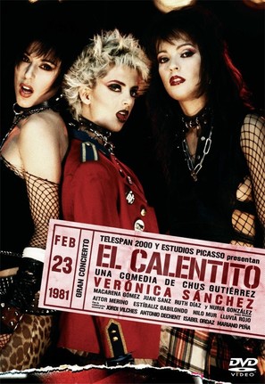 Calentito, El - Spanish Movie Cover (thumbnail)
