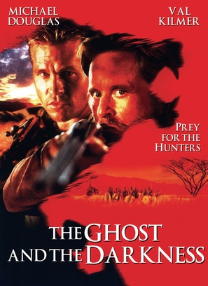 The Ghost And The Darkness - DVD movie cover (thumbnail)