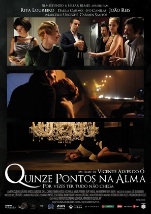 Quinze Pontos na Alma - Portuguese Movie Poster (thumbnail)