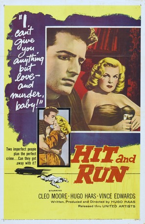 Hit and Run - Movie Poster (thumbnail)