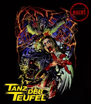 The Evil Dead - German Movie Cover (thumbnail)