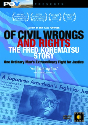 Of Civil Wrongs &amp; Rights: The Fred Korematsu Story - Movie Cover (thumbnail)