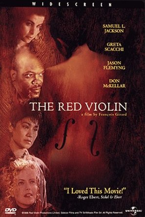 The Red Violin - DVD movie cover (thumbnail)