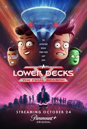 &quot;Star Trek: Lower Decks&quot; - Movie Poster (thumbnail)