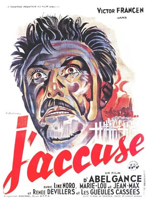J&#039;accuse! - French Movie Poster (thumbnail)