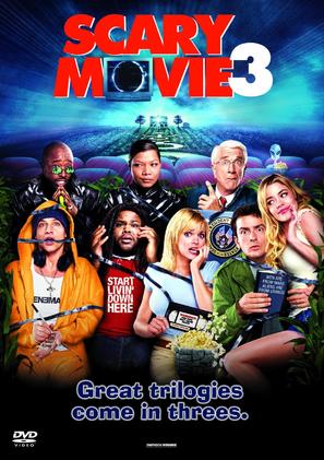 Scary Movie 3 - DVD movie cover (thumbnail)