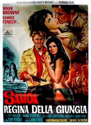 Samoa, regina della giungla - Italian Movie Poster (thumbnail)