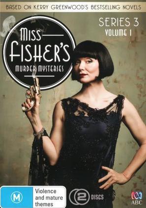 Miss Fisher&#039;s Murder Mysteries - Australian DVD movie cover (thumbnail)