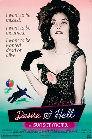 Desire and Hell at Sunset Motel Poster