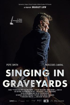 Singing in Graveyards - Philippine Movie Poster (thumbnail)