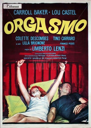 Orgasmo - Italian Movie Poster (thumbnail)
