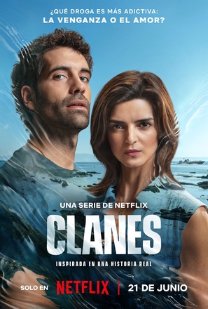 &quot;Clanes&quot; - Spanish Movie Poster (thumbnail)