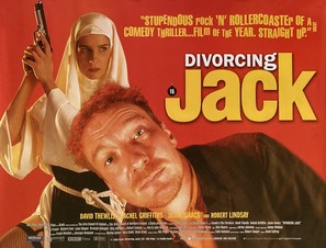 Divorcing Jack - British Movie Poster (thumbnail)