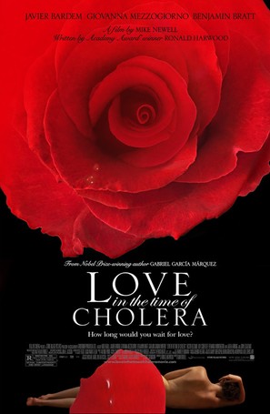 Love in the Time of Cholera - Movie Poster (thumbnail)