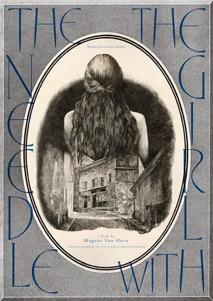 Pigen med nålen Poster