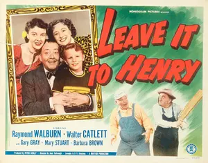 Leave It to Henry Poster