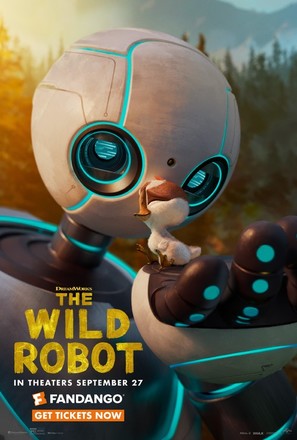 The Wild Robot - Movie Poster (thumbnail)