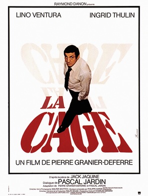 La cage - French Movie Poster (thumbnail)