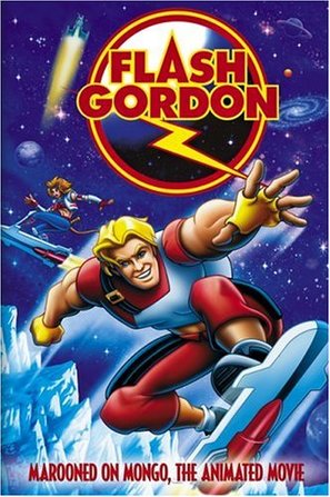 &quot;Flash Gordon&quot; - VHS movie cover (thumbnail)