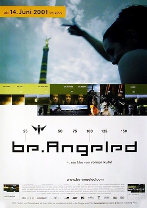 Be.Angeled - German Movie Poster (thumbnail)