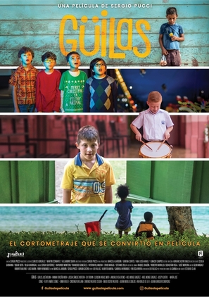 G&uuml;ilas - Costa Rican Movie Poster (thumbnail)