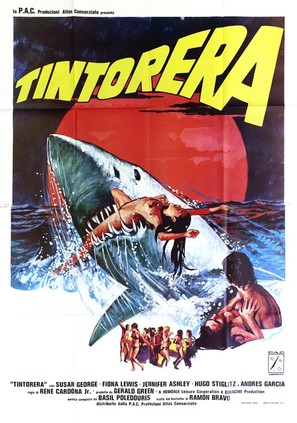 &iexcl;Tintorera! - Italian Movie Poster (thumbnail)