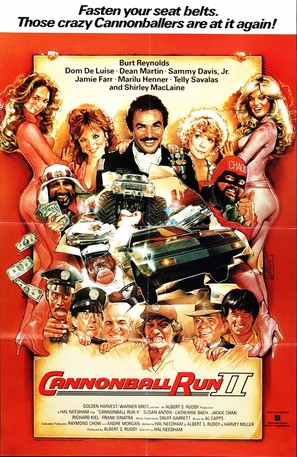 Cannonball Run 2 - Movie Poster (thumbnail)